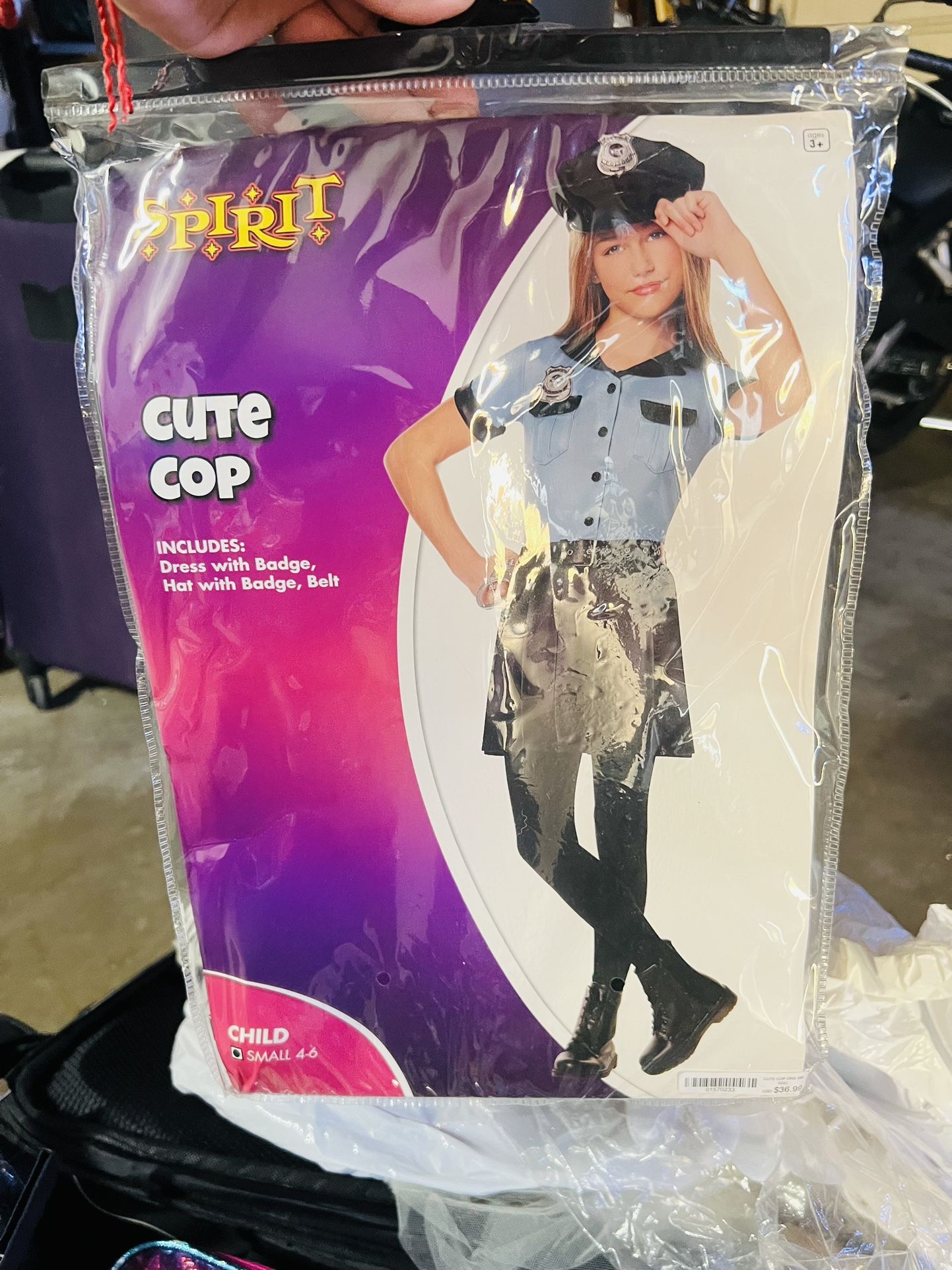Girl Costume 