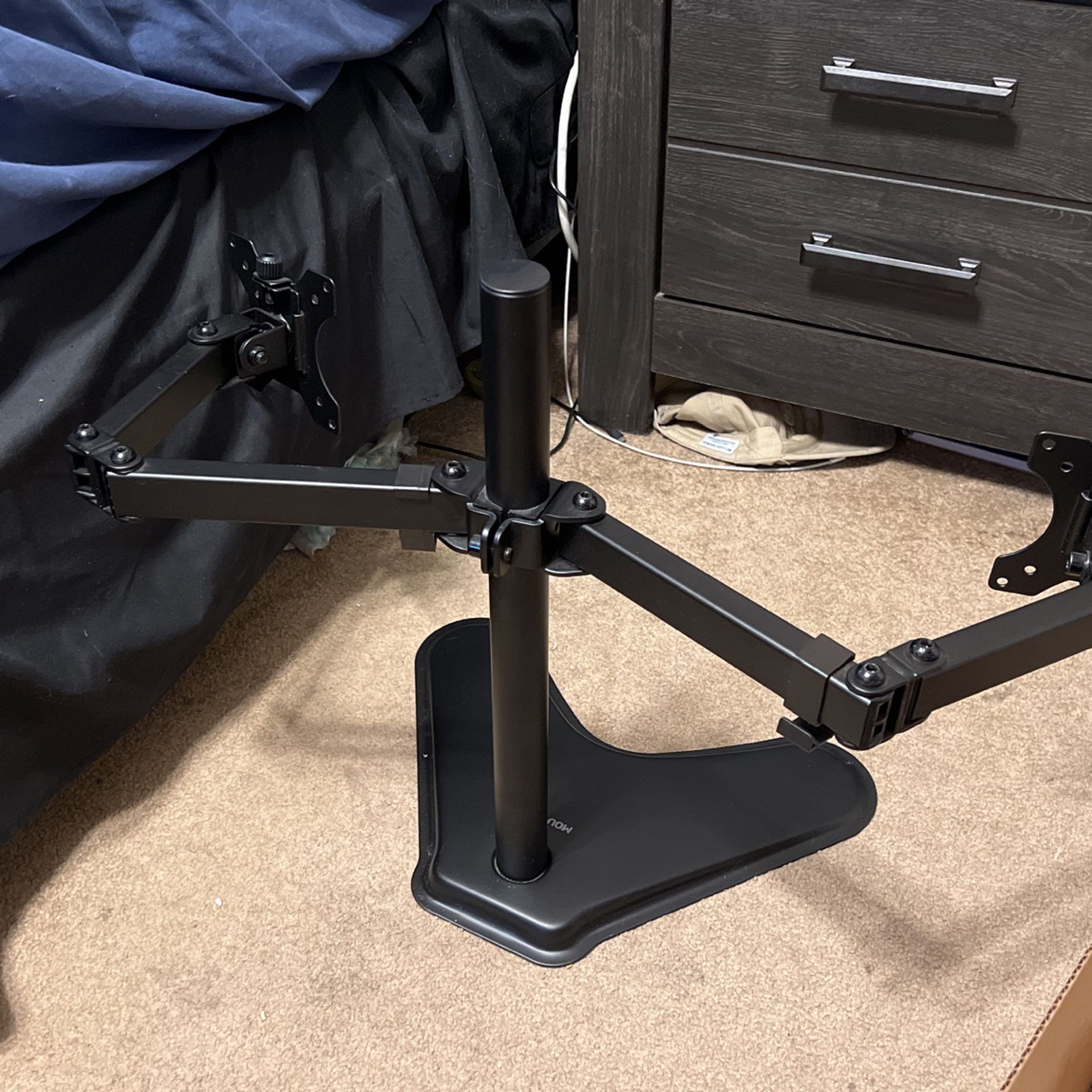 Mount It Dual Monitor Stand 