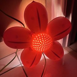 IKEA SMILA BLOMMA Flower Wall Lamp, pick up in Temple city