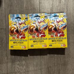 One Piece OP-15-EB04 Adventure On Kami’s Island Sleeves $13 Each Or 10 For $100