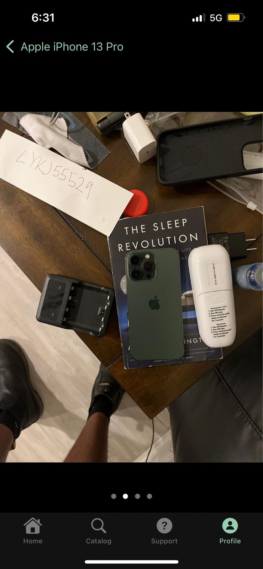 iPhone 13 Pro (128 Gb Alpine Green)