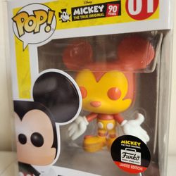 Funko Pop Disney Mickey Mouse Exclusive 