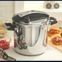 OLLA APRECION SIERRA FACIL DE 10 QT CLÁSICA DE ACERO INOXIDABLE PRINCESS HOUSE 🌻 🌾