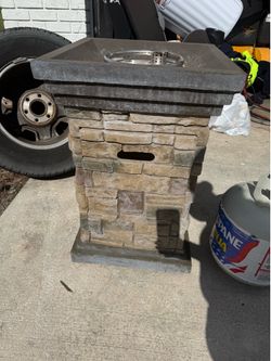 Propane Fire Pit