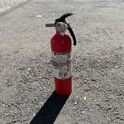 Fire Extinguisher 2023 BC $15