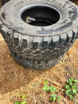 33/12.5/15 pair of Dunlop