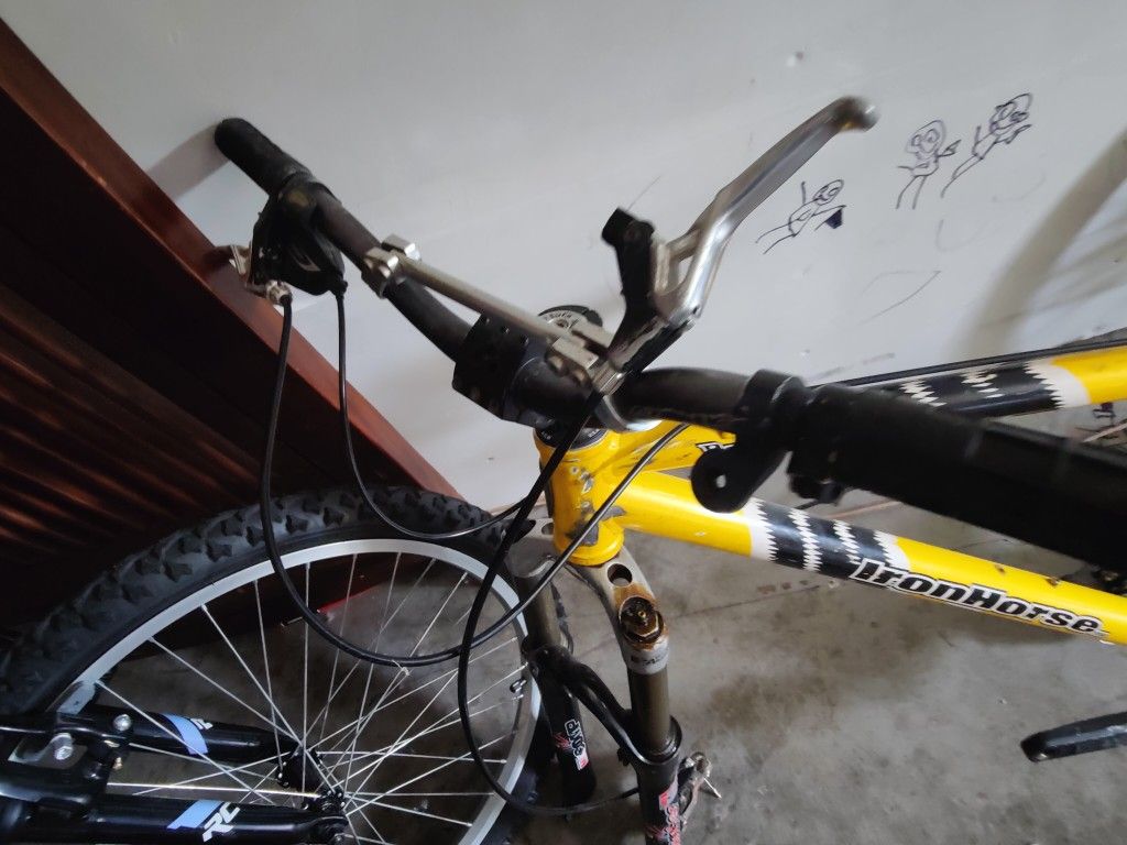 Bike Frame And Rims