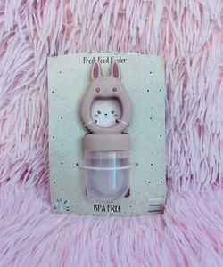 Bop Bop Baby, Fresh Food Feeder, Pink