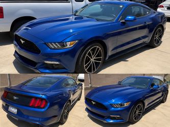 2017 Ford Mustang