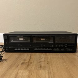REALISTIC stereo cassette deck