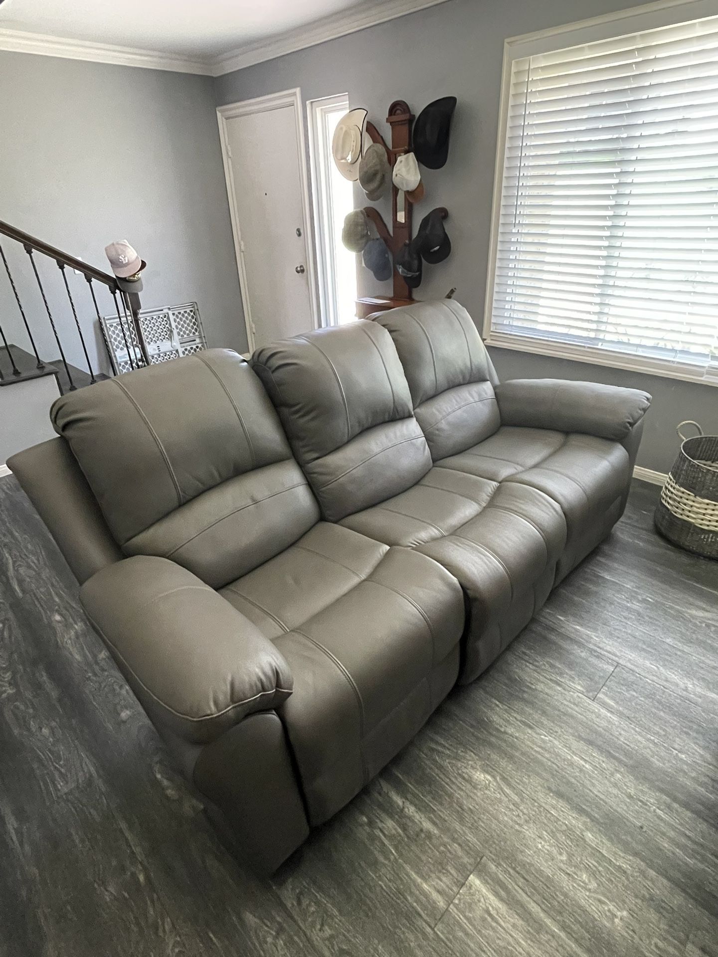Barely Used Recliner Couch