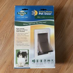 Small Pet Door New 