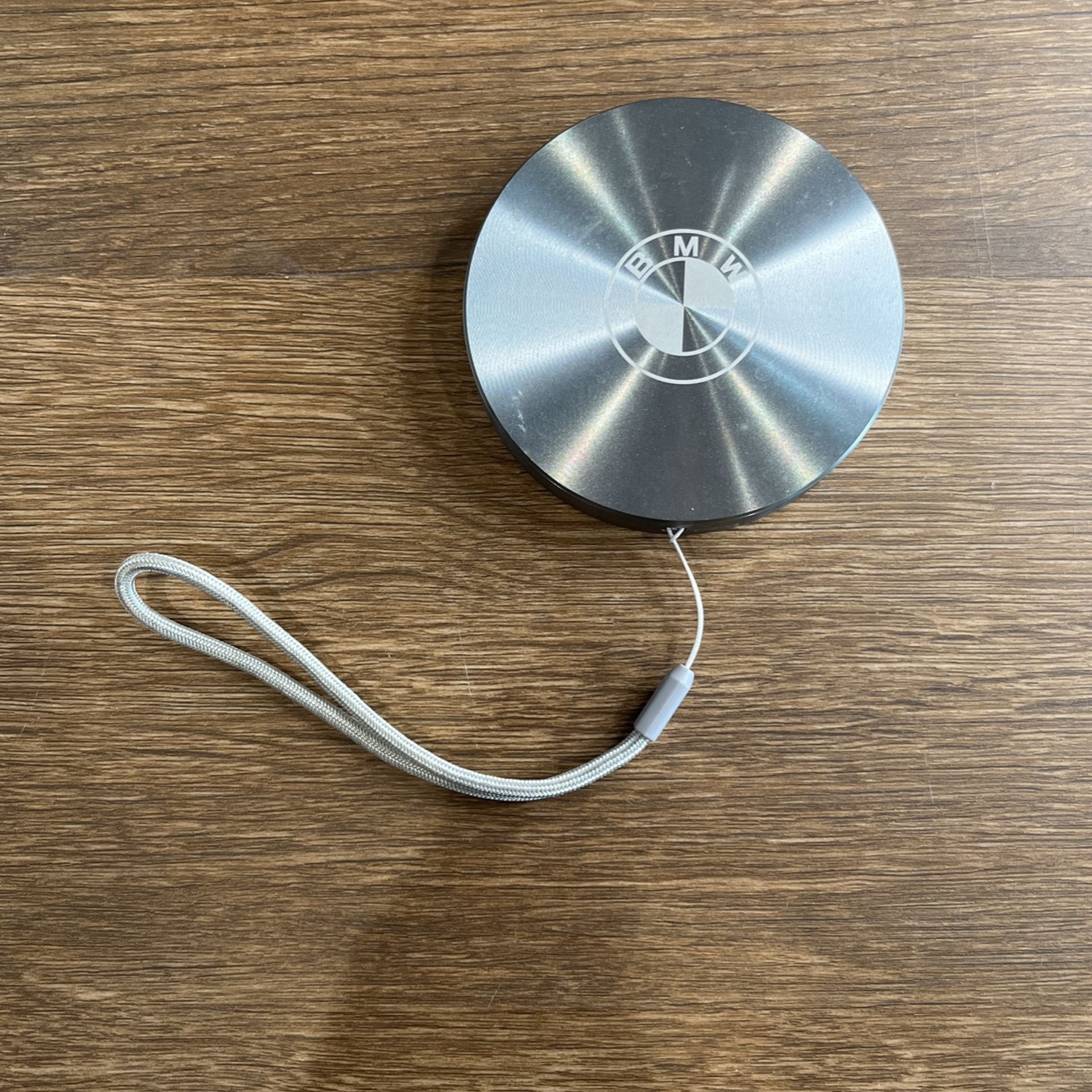 Silver BMW Power bank Metallic USB Charger
