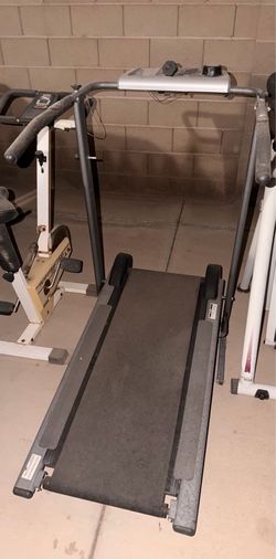 Non electric incline treadmill