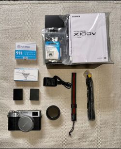 Fujifilm X100V Camera