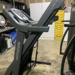 Horizon Treadmill
