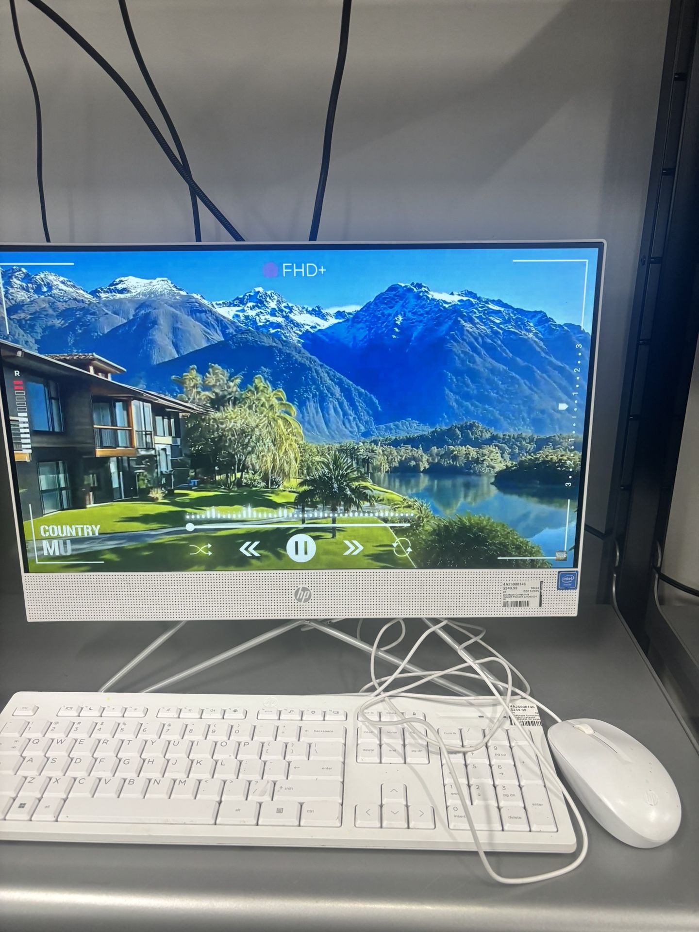 HP All-in-One Computer