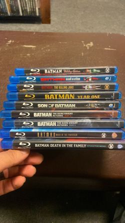 9 Batman animated movies