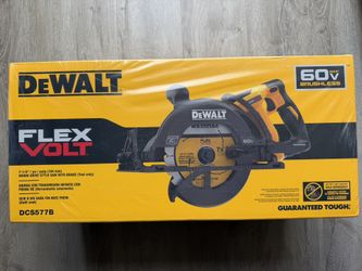 Dewalt Sierra De 60v (solo Herramienta)