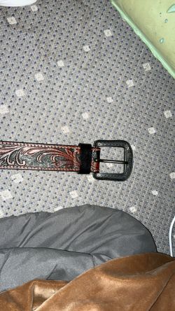 Medium brown and black