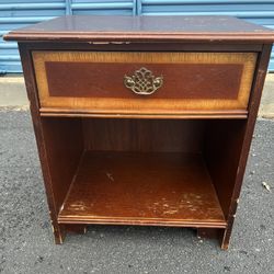 Nightstand / Night Stand / End Table / Side Table 24t x 22w x16d