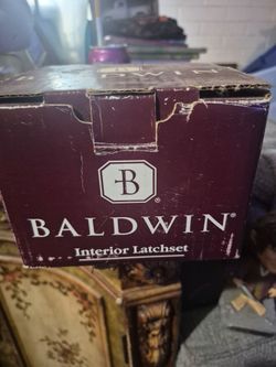 Baldwin door handle