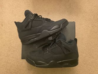 Jordan 4 Black Cat Size 11