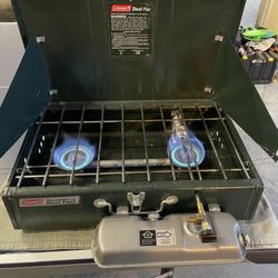 Coleman Powerhouse 414 Dual Fuel Camp Stove