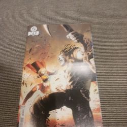 DC K.O. #4 Enter the Absolutes Rafael Albuquerque Variant Cover FEBRUARY 2026