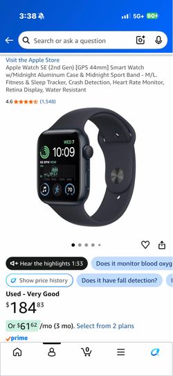 Apple Watch 44mm
