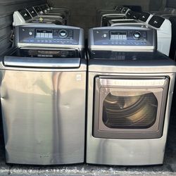 Washer and dryer LG