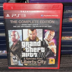 GTA IV Complete Edition Greatest Hits 