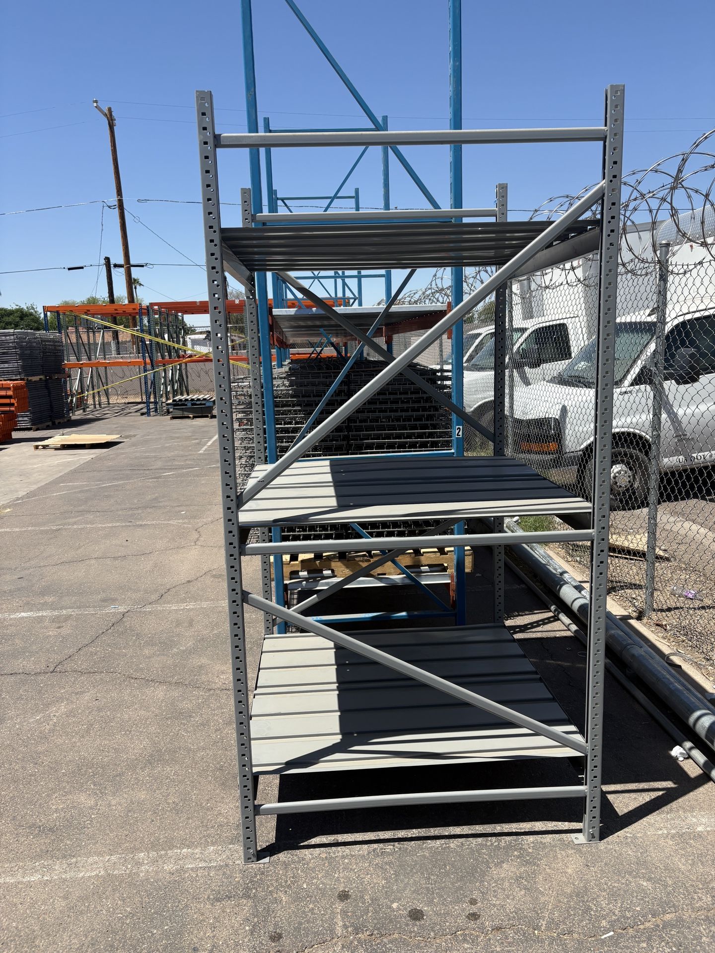 Pallet Racking, Wire, Wire Shelving, Warehouse Racking