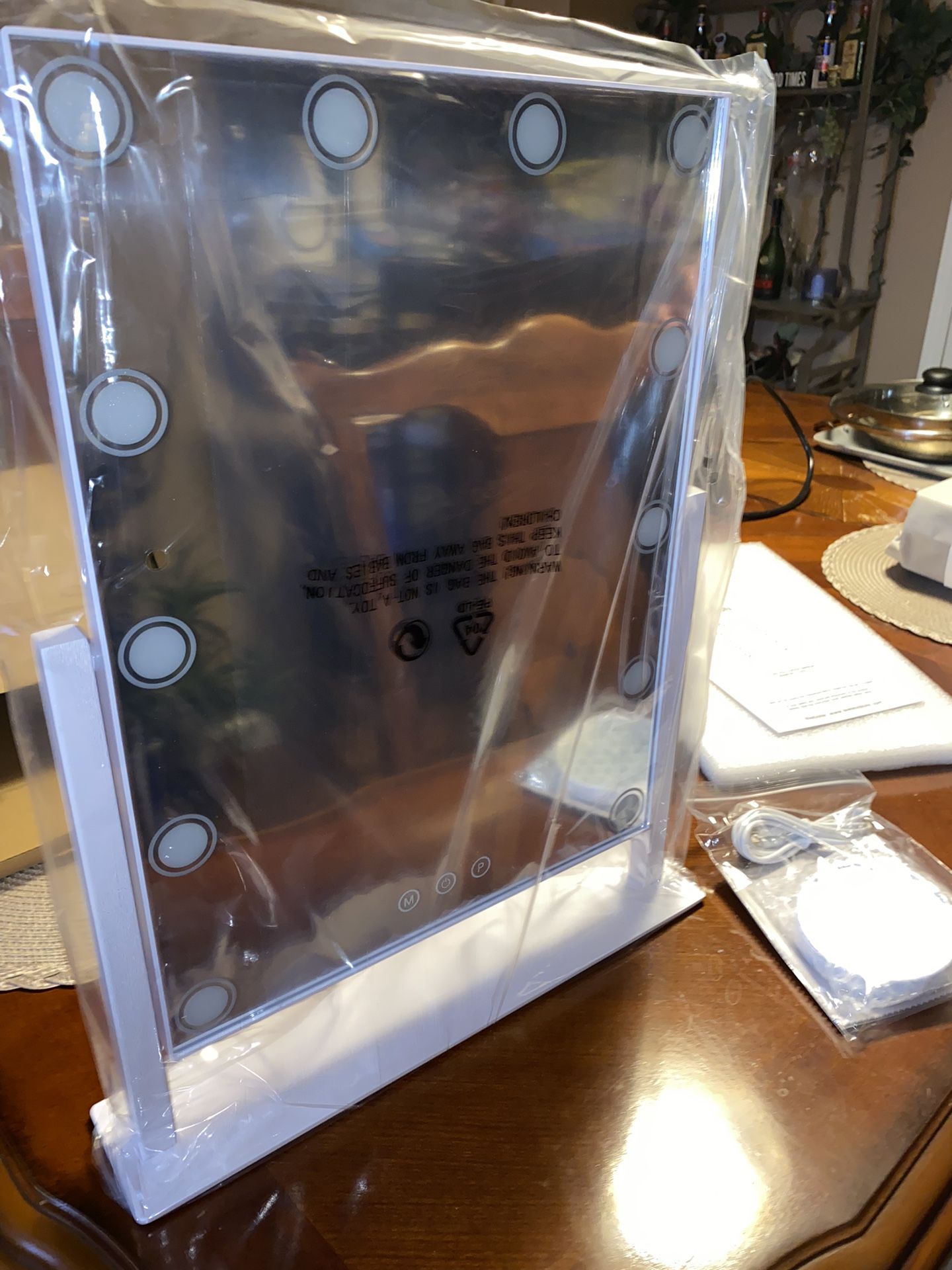 White Vanity Mirrors