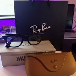 RayBan Meta Glasses (Changing Lenses) 