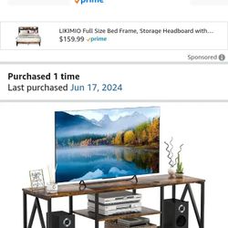Unopened Entertainment Stand For 50" TV