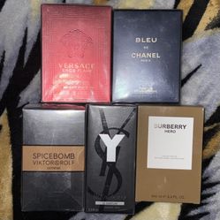 Colognes And Perfumes