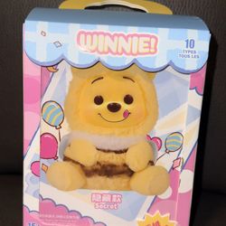 Disney Winnie The Pooh Blind Box Confirmed Figure Toy Gift-Secret Winnie Bee