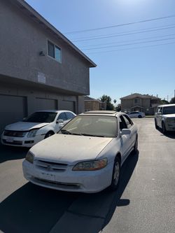 Honda Accord 1998 luxury v6 with vtec