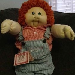 1984 Cabbage Patch Kid Doll