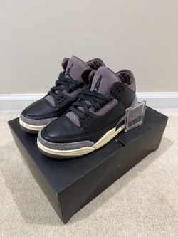 VNDS Air Jordan 3 “While You Were Sleeping” women size 7