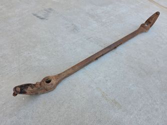 Original 1928 Buick Car Front Headlight Mounting Bar Resto or Hotrod