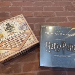 Games, Harry Potter 