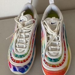 Men’s Nike Air Max 97 Golf NRG Tie Dye Size 7