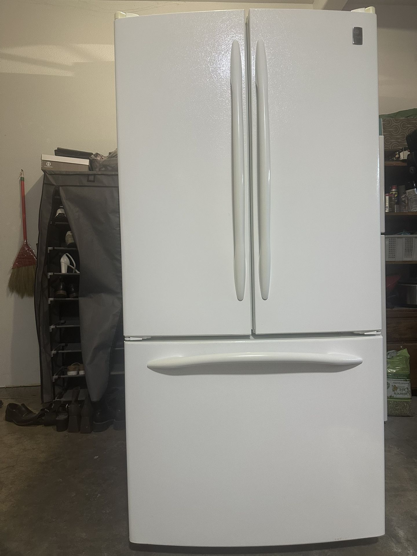 GE French Door profile refrigetator