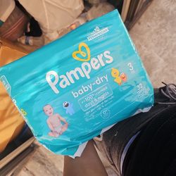 Pampers Size 3