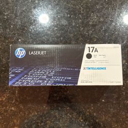 HP Laserjet 17A Toner Cartridge