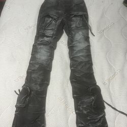 Smoke Rise “red” Jeans