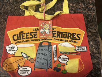 Trader Joe Cheese Tote