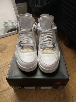 Jordan 4 White Metallic